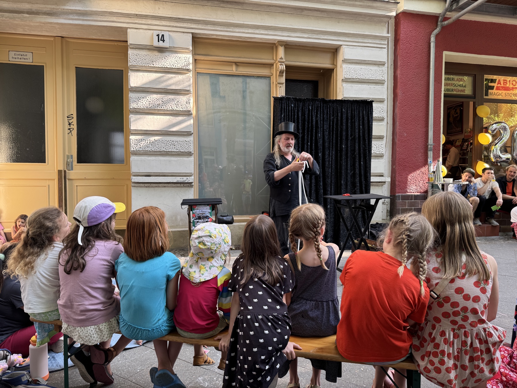 Strassenzauberei – Street Magic