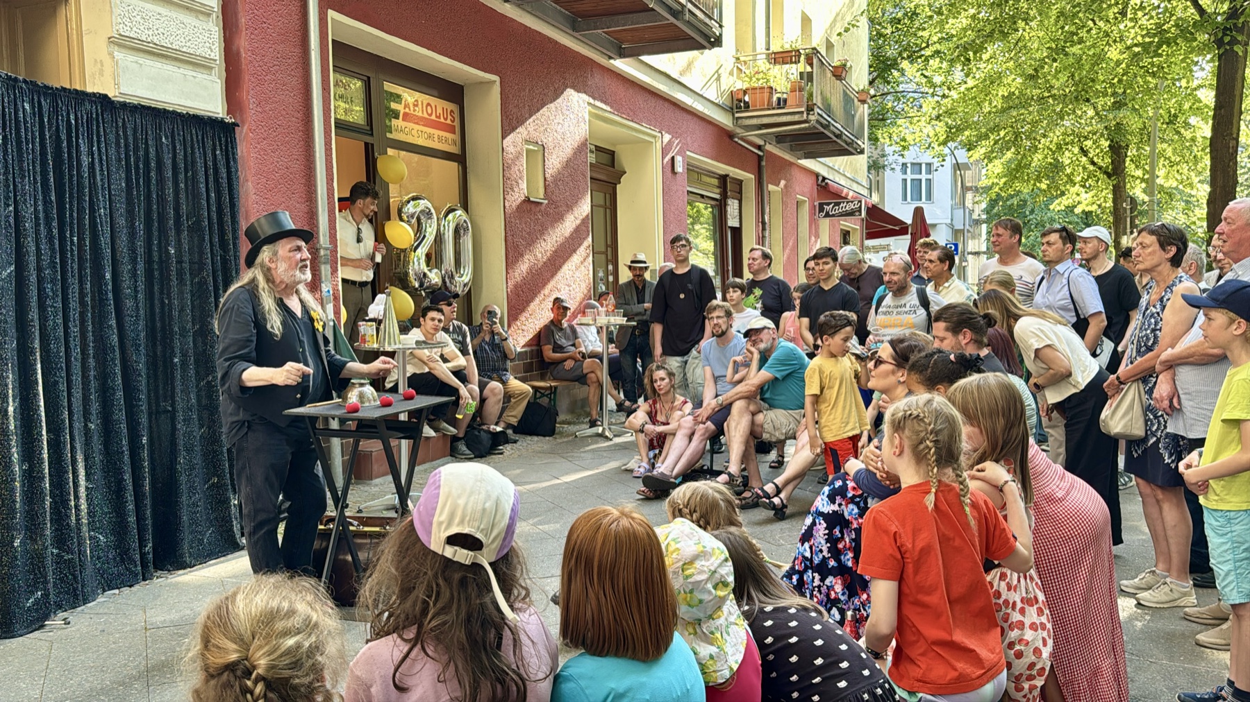 Strassenzauberei – Fabiolus Berlin