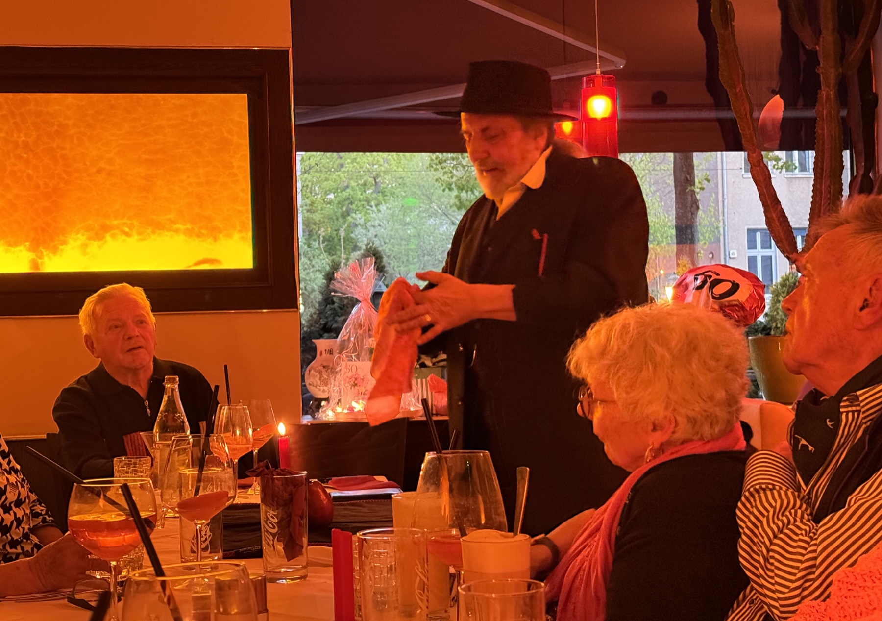 Walk-around – Dinner